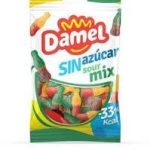 Желейні цукерки БЕЗ САХАРА та ГЛЮТЕНА Damel Sour Mix (кислий мікс) Іспанія 90 г