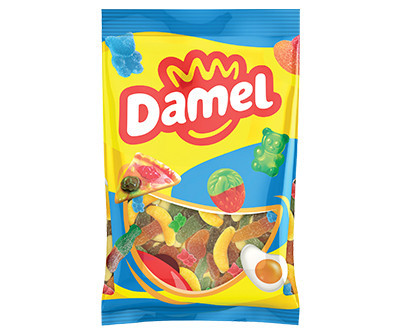 Желейні цукерки БЕЗ ГЛЮТЕНУ Damel Shinymix (мікс) Іспанія 100г