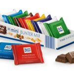 Набір міні-шоколад Ritter Sport Mini Schokospruche 150 р. Німеччина