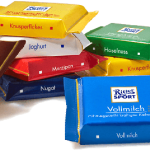 Набір міні-шоколад Ritter Sport Mini Schokospruche 150 р. Німеччина