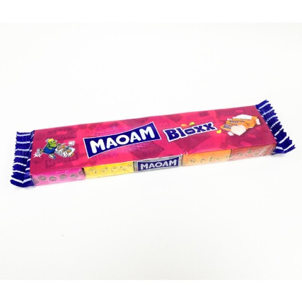 Жувальні цукерки Haribo Maoam Bloxx 220 г (10х22 г) Німеччина