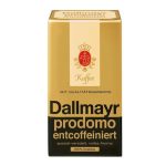 Кава мелена БЕЗ КОФЕЇНУ Dallmayr Prodomo Entcoffeiniert 100% арабіка Німеччина 500г