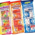 Драже Peppermint Mints (м'ятна) Woogie 4х16г Австрія