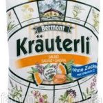 Льодяники (цукерки) БЕЗ ЦУКРУ Bermont Kräuterli Salbei з шавлією 125г Німеччина