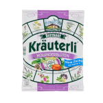 Льодяники (цукерки) БЕЗ ЦУКРУ Bermont Kräuterli з бузиною 125г Німеччина