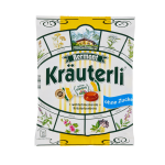Льодяники (цукерки) БЕЗ ЦУКРУ Bermont Kräuterli з травами 125г Німеччина