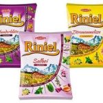 Льодяники (цукерки) БЕЗ ЦУКРУ Riniel Kräuterli Salbei з шавлією 125г Німеччина