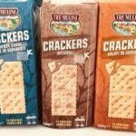 Крекери салатні солоні без пальмової олії Tre Mulini Crackers salati 500g Італія