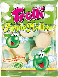 Маршмелоу Яблучна Мальва Trolli Apple Mallow 150 г Німеччина