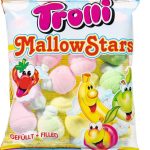 Маршмеллоу Зірки Мальви Trolli Mallow Stars150г Німеччина
