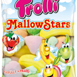Маршмеллоу Зірки Мальви Trolli Mallow Stars150г Німеччина