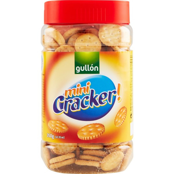 Мінікрекери солоні Gullon mini mix Cracker 350 г Іспанія