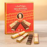 Шоколад темний Mozartsticks Maitre Truffout Австрія 200 г