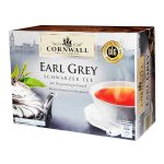 Чай ЕКО чорний з бергамотом Cornwall Earl Grey 40 шт Німеччина
