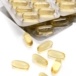 Біологічно активна домішка Mivolis Omega-3 риб'ячий жир 60 капсул Німеччина