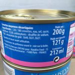 М'ясо креветки Crust'Ocean Crevettes 200 р Франція