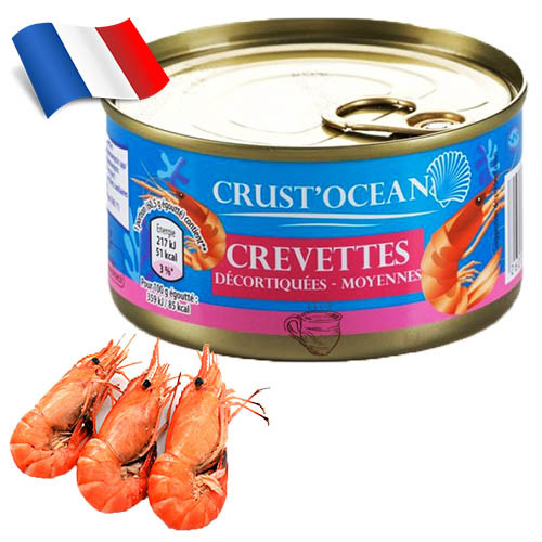 М'ясо креветки Crust'Ocean Crevettes 200 р Франція