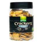 Крекер з кіноа і чіа Gullon Crackers quinoa & chia, 250г Іспанія