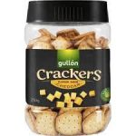 Крекер з сиром чеддар Gullon Crackers Cheddar, 250г Іспанія