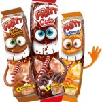 Желейні цукерки Fritt (жувальні) Кола з апельсином Німеччина 70г