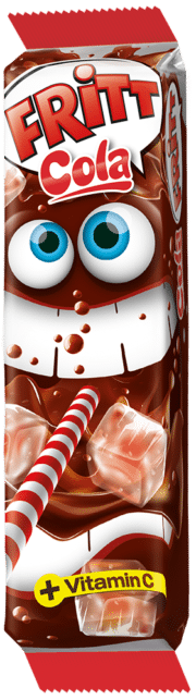 Желейні цукерки Fritt (жувальні) Кола Німеччина 70г