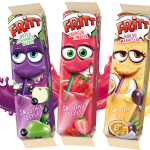 Желейні цукерки Fritt (жувальні) зі смаком кокоса і маракуї Німеччина 70г