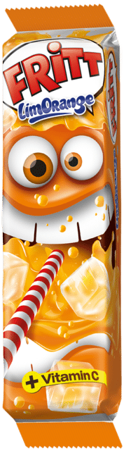 Желейні цукерки Fritt (жувальні) лайм і апельсин Німеччина 70г