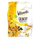 Хрусткі мюслі (Кранчі) Vitanella Crunchy з бананом і шматочками шоколаду Польща 350г