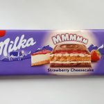 Шоколад Milka Strawberry Cheesecake (полуничний чизкейк) Швейцарія 300г