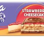 Шоколад Milka Strawberry Cheesecake (полуничний чизкейк) Швейцарія 300г
