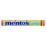 Жувальні драже Mentos Sour fFruits, Кислі фрукти 37 р