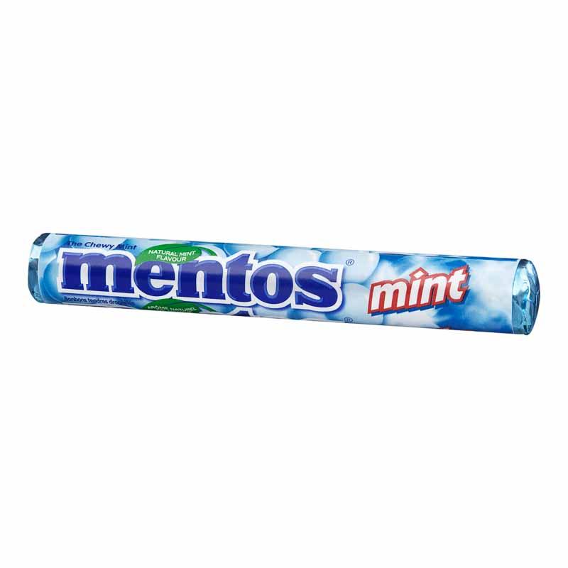 Жувальні драже Mentos Mint м'ята 38 г