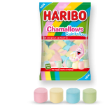 Зефір Маршмелоу Райдужний Chamallows Rainbollows Haribo 175 гБельгія