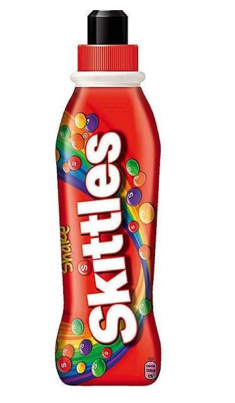 Молочний напій (шейк) Skittles Fruits 350 мл Великобританія