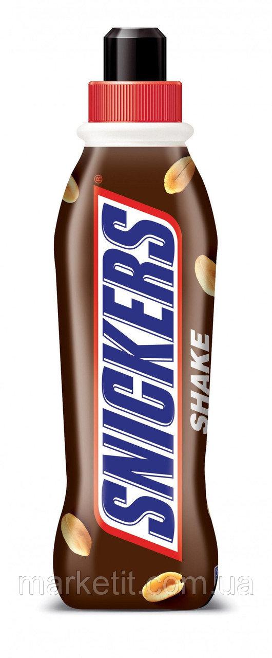 Молочний напій (шейк) Snickers Shake 350 мл Великобританія