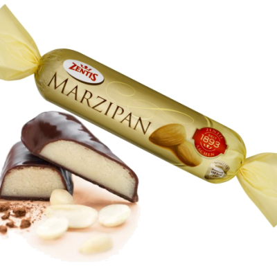Марципан в шоколаді Zentis Marzipan 100 г Німеччина
