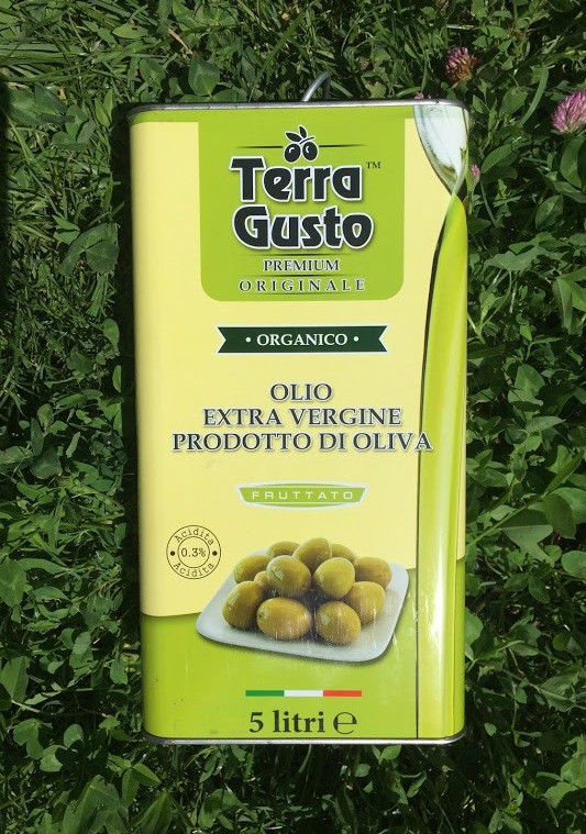 Олія оливкова Olio Extra Vergine Terra Gusto Італія 5 л