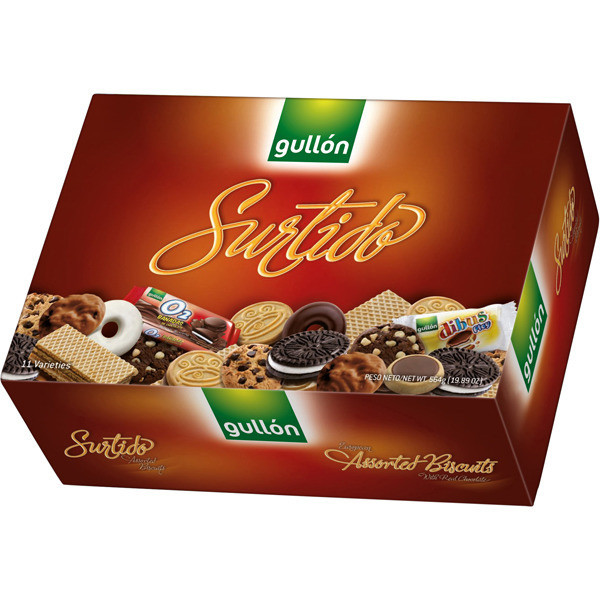 Печиво Surtido (Асорті) Gullon 282 м Іспанія