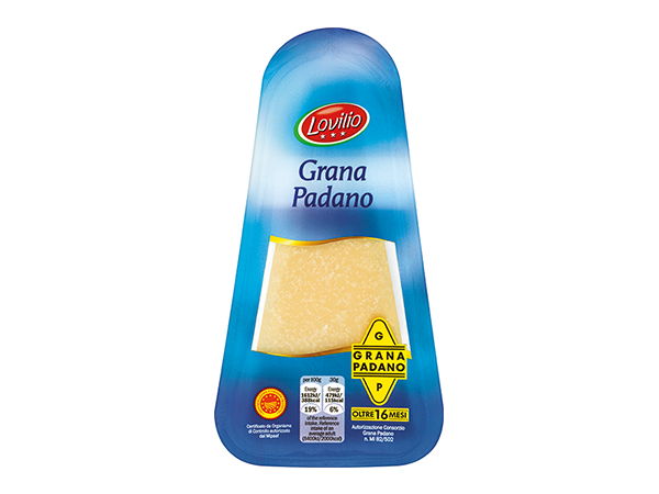 Сир Grana Padano Lovilio Італія 200г