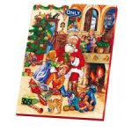 Адвент-календар шоколадний Only Австрія 50 г