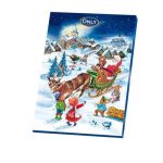 Адвент-календар шоколадний Only Австрія 50 г