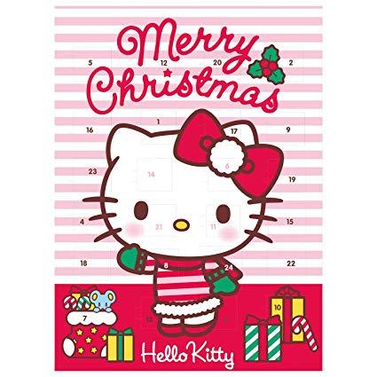 Адвент календар шоколадний Hello Kitty Німеччина 75г