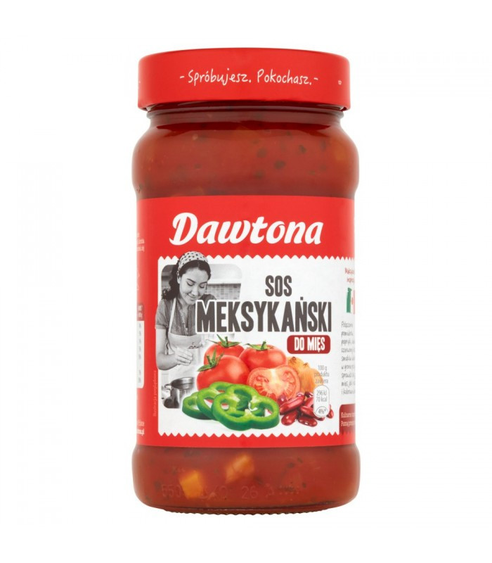 Соус до м'яса з фасолю Meksykanski Dawtona Польща 550г