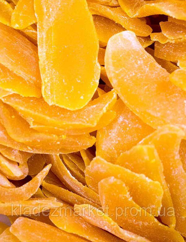 Манго в'ялений натуральний у сиропі 1 кг