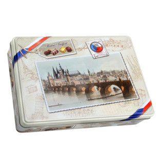 Шоколадні цукерки Праліне PRAHA Maitre Truffout Австрія 180 г