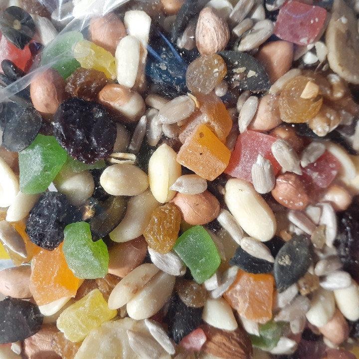 Асорті горіхів, сухофруктів і цукатів, 1 кг