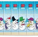 Шоколадний Сніговик на паличці Schoko Lolli Favorina Німеччина (10 шт.х15г) 150г