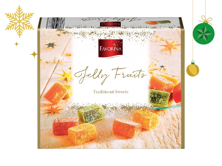 Фруктовий Мармелад Favorina Jelly fruits 1 кг Німеччина