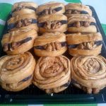 Хаштак вузбекський Диня сушена з волоським горіхом і родзинками 400 г