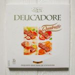 Шоколад молочний Асорті 4 смаки DELIKADOR Quadratto Baron Польща 200 г